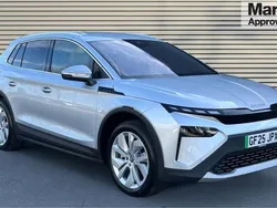 Brilliant silver metallic Used 2025 Skoda Elroq Lodge SUV | £32,950 (Fair price)