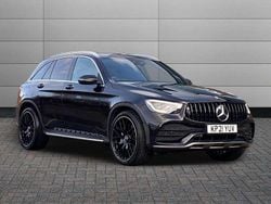 Black Used 2021 Mercedes GLC300 AMG Line Premium SUV | £28,690 (Good price)