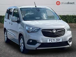 Grey Used 2021 Vauxhall Combo S MPV | £16,850 (A bit pricey)