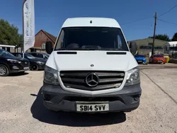White Used 2014 Mercedes Sprinter Van | £6,500 (Super price)
