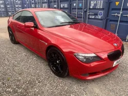 Red Used 2009 BMW 650 Sport Line Coupe | £7,995