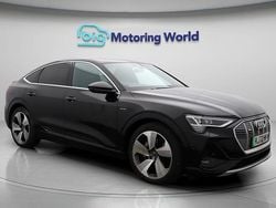 Used 2022 Audi e-tron S-Line SUV | £25,300 (Fair price)