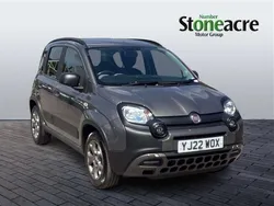 Grey Used 2022 Fiat Panda Cross Cross Hatchback | £8,995 (Fair price)