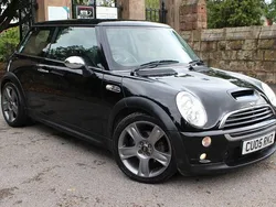 Black Used 2005 Mini Cooper S Hatch Hatchback | £3,750