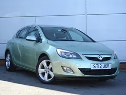 Green Used 2012 Vauxhall Astra SRi Hatchback | £3,495 (Fair price)