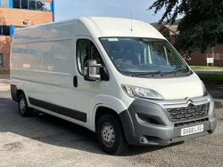 White Used 2018 Citroën Relay Van | £12,544 (Fair price)