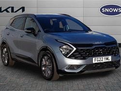 Silver Used 2022 Kia Sportage GT-Line SUV | £22,799 (Fair price)