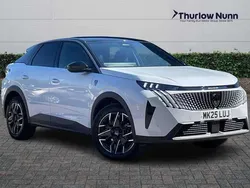 White New 2025 Peugeot 3008 GTi SUV | £32,699 (A bit pricey)