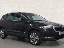 Black Used 2023 Skoda Karoq SE L SUV | £23,415 (Fair price)