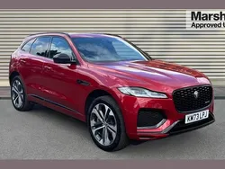 Firenze red metallic Used 2023 Jaguar F-Pace R-Dynamic SUV | £41,662 (Expensive)