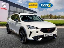 White Used 2022 Cupra Formentor SUV | £22,966 (Fair price)