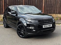Black Used 2014 Land Rover Range Rover evoque Dynamic SUV | £7,995 (Fair price)