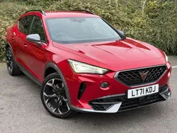 Red Used 2021 Cupra Formentor VZ2 SUV | £26,495 (Fair price)