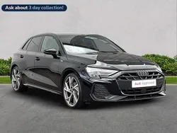 Black Used 2025 Audi A3 Black Edition Hatchback | £32,968 (Expensive)