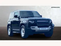 Black Used 2021 Land Rover Defender SUV | £45,629 (A bit pricey)