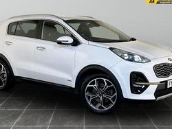 White Used 2021 Kia Sportage GT-Line SUV | £17,995 (Super price)
