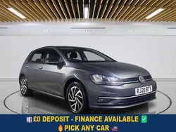 Grey Used 2020 VW Golf VII Match Hatchback | £12,699 (Fair price)