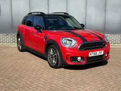 Red Used 2018 Mini Cooper S Countryman Sport SUV | £18,222 (Fair price)
