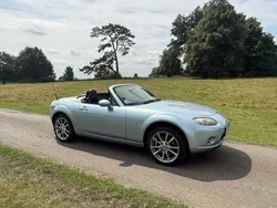 Blue Used 2008 Mazda MX5 Cabriolet | £5,500 (Expensive)