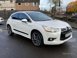 White Used 2012 Citroën DS4 Hatchback | £2,595 (Fair price)