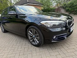 Black Used 2016 BMW 120 Sport Line Hatchback | £6,893 (Fair price)