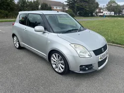 Silver Used 2009 Suzuki Swift Sport Hatchback | £1,495 (Fair price)