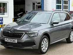 Graphite grey metallic Used 2023 Skoda Kamiq SE Drive SUV | £18,995 (Fair price)