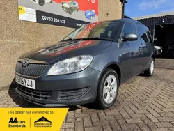 Grey Used 2015 Skoda Roomster SE Estate | £2,595 (Fair price)