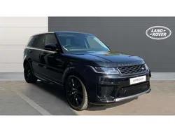 Black Used 2021 Land Rover Range Rover Sport HSE SUV | £44,897 (A bit pricey)