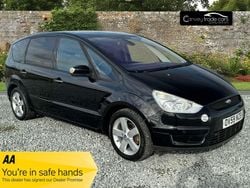Black Used 2009 Ford S-MAX Titanium MPV | £4,295