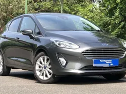 Used 2021 Ford Fiesta Titanium Hatchback | £9,699 (Good price)
