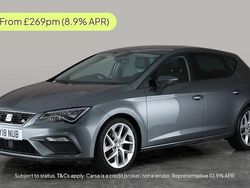 Grey Used 2018 Seat Leon FR Hatchback | £10,805 (Fair price)