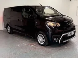 Black Used 2021 Toyota Proace Verso City Estate | £16,995 (Super price)