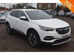 White Used 2018 Vauxhall Grandland X Sport SUV | £8,695 (Fair price)