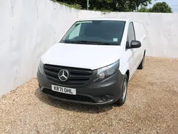 White Used 2021 Mercedes Vito Progressive MPV | £10,690