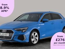 Used 2024 Audi A3 Sportback e-tron S-Line Sedan | £19,674 (Good price)