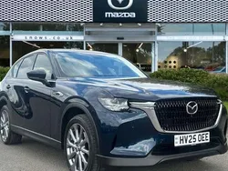 Blue Used 2025 Mazda CX-60 Exclusive-Line SUV | £37,495 (Super price)