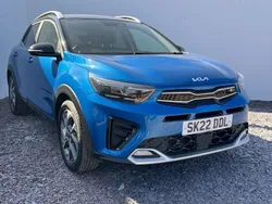Blue Used 2022 Kia Stonic GT-Line S SUV | £14,795 (A bit pricey)