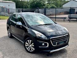 Black Used 2015 Peugeot 3008 Active Hatchback | £4,000 (Good price)