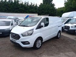 White Used 2021 Ford Transit Custom Limited Van | £13,495 (Good price)