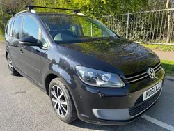 Black Used 2012 VW Touran SE MPV | £3,295 (Good price)