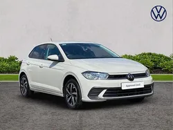 Grey Used 2024 VW Polo Match Hatchback | £19,250 (Fair price)