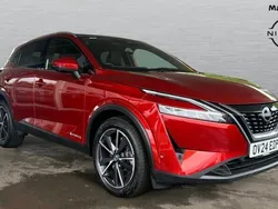 Red Used 2024 Nissan Qashqai Tekna SUV | £27,669 (Fair price)
