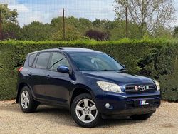 Blue Used 2006 Toyota RAV4 SUV | £3,495 (Fair price)