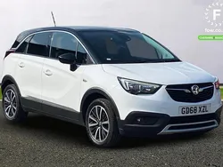 White Used 2019 Vauxhall Crossland X Elite SUV | £10,699 (Fair price)