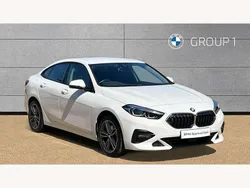 White Used 2022 BMW 218 Sport Line Coupe | £20,495 (Fair price)