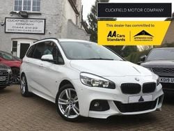 White Used 2017 BMW 216 M Sport MPV | £11,990 (A bit pricey)