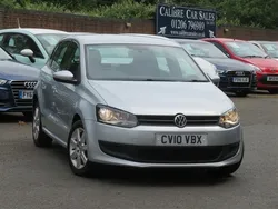 Silver Used 2010 VW Polo SE Hatchback | £5,995 (Fair price)