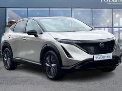 Used 2022 Nissan Ariya Evolve SUV | £24,899 (Good price)