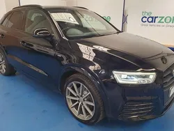 Black Used 2016 Audi Q3 S-line plus SUV | £12,999 (Fair price)